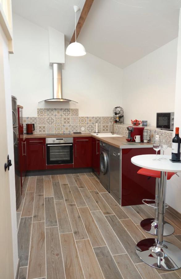 Gite Rural La Maison Mauve Ventouse Eksteriør bilde