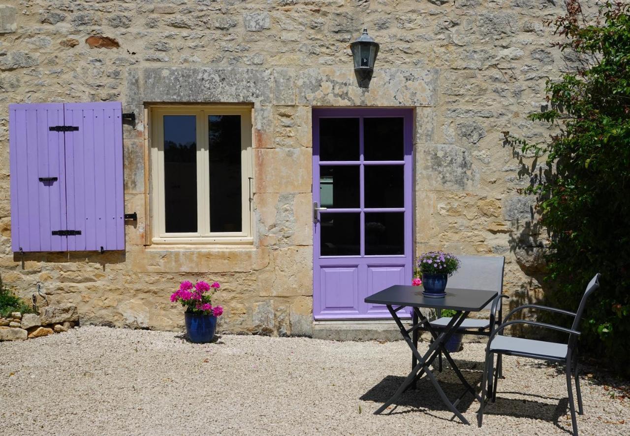Gite Rural La Maison Mauve Ventouse Eksteriør bilde