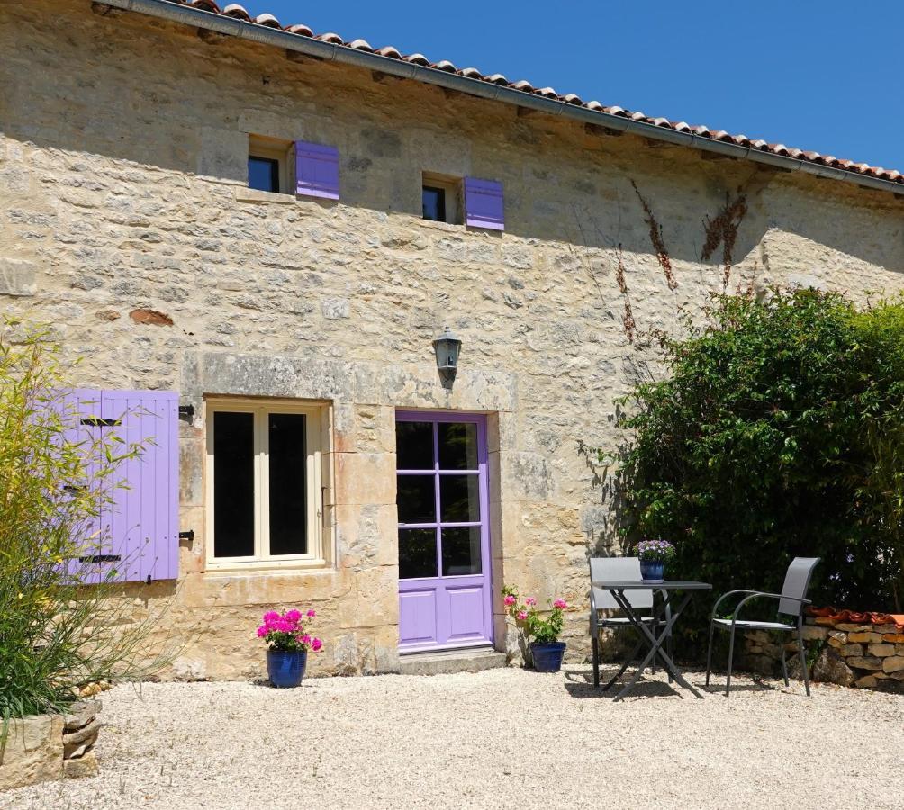 Gite Rural La Maison Mauve Ventouse Eksteriør bilde