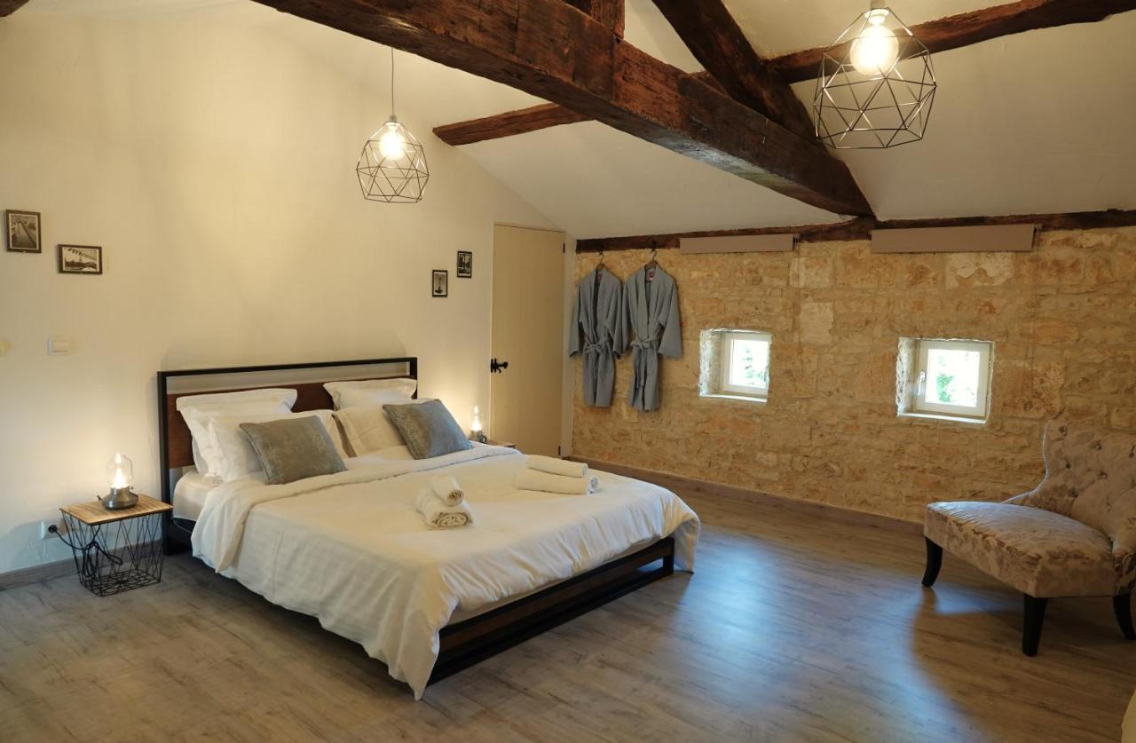 Gite Rural La Maison Mauve Ventouse Eksteriør bilde