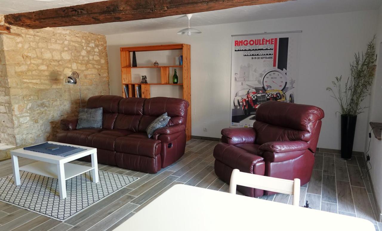 Gite Rural La Maison Mauve Ventouse Eksteriør bilde