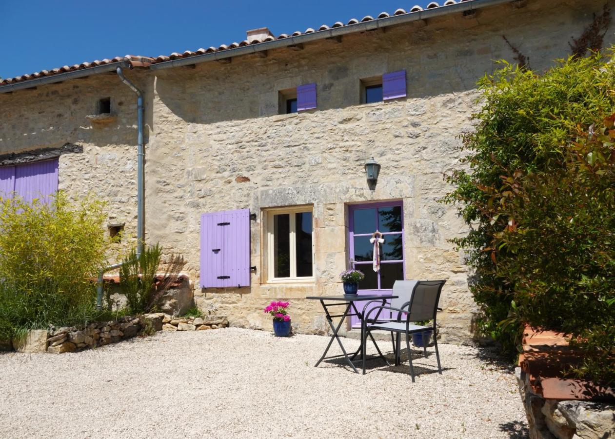 Gite Rural La Maison Mauve Ventouse Eksteriør bilde
