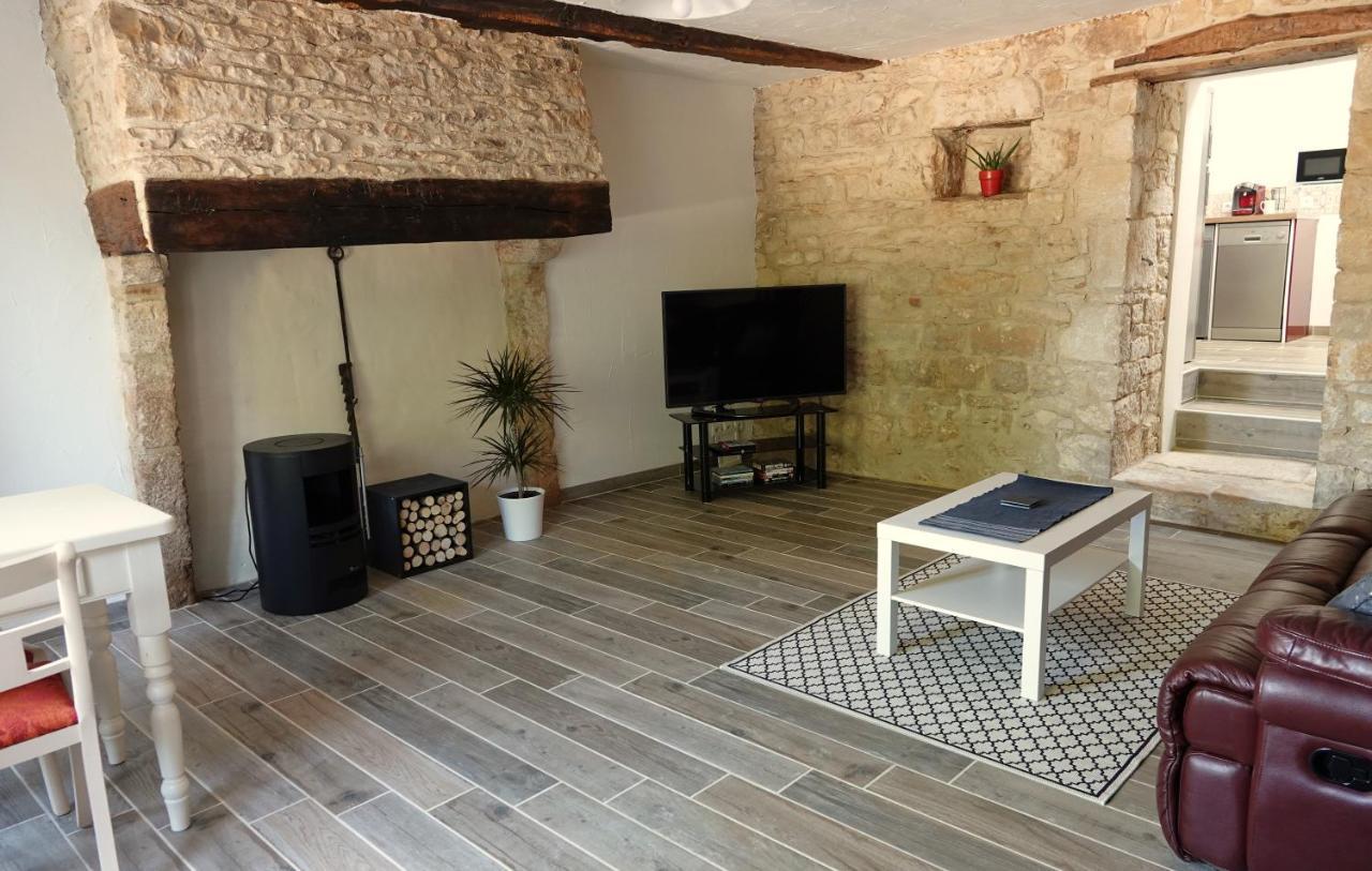 Gite Rural La Maison Mauve Ventouse Eksteriør bilde