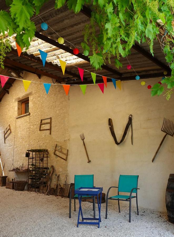 Gite Rural La Maison Mauve Ventouse Eksteriør bilde