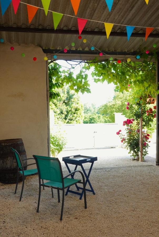 Gite Rural La Maison Mauve Ventouse Eksteriør bilde