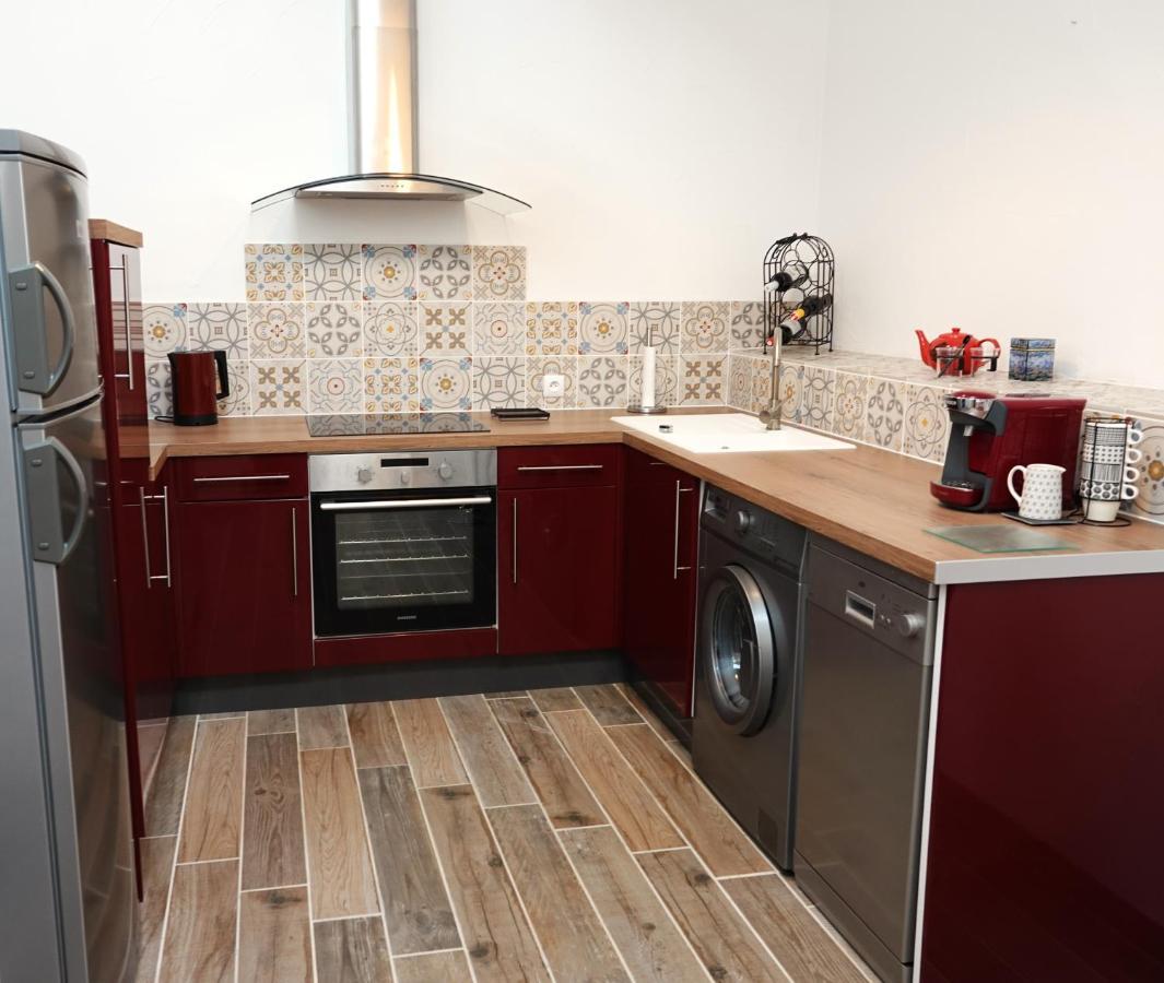 Gite Rural La Maison Mauve Ventouse Eksteriør bilde